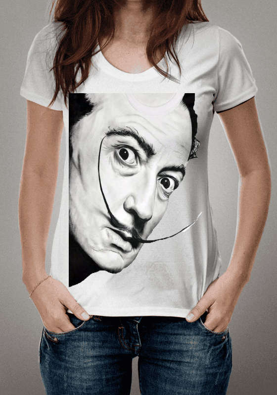 Salvador Dali por Aline M. Gobbi